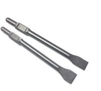 WERHE Profesional SDS Hex cincel Set 2 piezas 35 50 x 410 mm fría pala puntiaguda zócalo punta plana para martillo de demolición