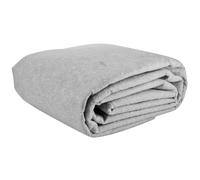WERKA PRO Alfombra para Piscina 110 g/m2 3,2 x 3,2 m para Piscina Ø 3,05 m