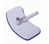 WERKA PRO Aspiradora de Cepillo de Fondo de Piscina | Fácil instalación, versátil, ligero, uso piscina, limpieza eficaz con cepillos, blanco, sin mangas ni manguera