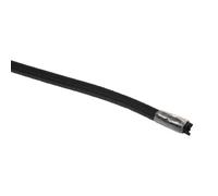 WERKA PRO Cinta elástica Negra Ø 4mm x 20m