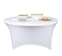WERKA PRO Cubierta de Mesa Mesa Ø150cm Blanco