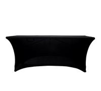 WERKA PRO Cubierta de Mesa para Mesa Plegable de 240 cm Negro