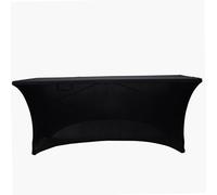 WERKA PRO Funda de Mesa para Mesa Plegable de 180 cm Negro