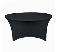 WERKA PRO Funda de Mesa Redonda Negra