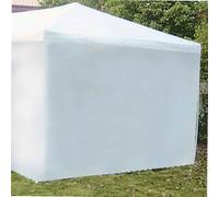 WERKA PRO Lado de la Tienda Muro Blanco 2,9m x h 1,90m