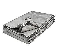 WERKA PRO Lona Negra y Gris 200 g/m2 12 x 6 m