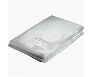 WERKA PRO Lona Transparente 160 g/m2 3 x 4 m
