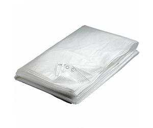 WERKA PRO Lona Transparente 160 g/m2 4 x 6 m