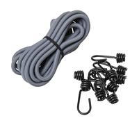 WERKA PRO Rodillo Tensor 5 m, Ø 8 mm con 10 Ganchos