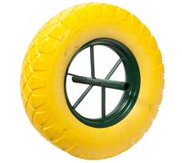WerkaPro - Rueda antivaho, 25,4 cm, 10358. Rodillo extensible 15 x 385 x 95 ejes 20 mm