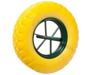 WerkaPro - Rueda antivaho, 25,4 cm, 10358. Rodillo extensible 15 x 385 x 95 ejes 20 mm