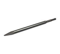 WERKON Cincel Puntero SDS Plus, Largo 250 mm, Ø 14 mm | acero templado, para hormigón, mampostería y piedra, compatible con martillos perforadores comunes, martillo cincelador