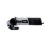 Werku WK400910, Amoladora Ángulo, Calidad Profesional, Potencia 1100 W, Disco 125 mm, Mango Principal Slim-Fit, Incluye Mango Auxiliar