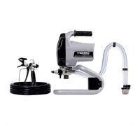Werku WK500500, Equipo Eléctrico Airless, Potencia 0.7 CV, Caudal Aire 1.2 LPM, Presión Máxima 205 Bar
