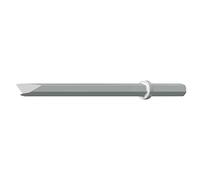 WerkzeugHERO - Cincel plano hexagonal (450 mm, 25 x 108 mm, 1 unidad)