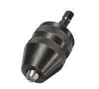 Werse 1/4 Broca Sin Llave Portabrocas Adaptador Convertidor Vástago Hex Herramienta Eléctrica