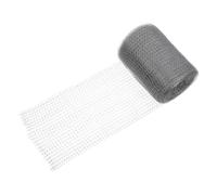 WESIEVYA Protector para Canaletas de Acero Inoxidable Malla Perforada, Acabado Estable Uv, Bloqueo de Hojas y Ramas para Protección Exterior en Tejados