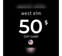 West elm Gift Card 50 USD Key - UNITED STATES