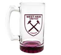 WEST HAM CREST COLOUR STEIN GLASS