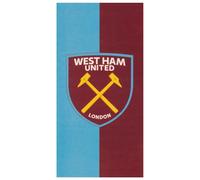 West Ham United FC Toalla de Playa Diseño Escudo (TA10962)