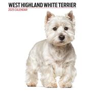 West Highland White - Calendario moderno 2025