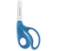 Westcott 22002 00 Ergo Junior Soft Grip Tijeras Tijeras Manualidades, 13 cm, Acero, Azul, 12.9 x 6.1 x 1 cm
