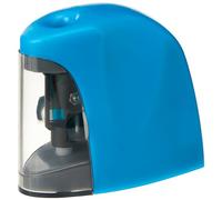 Westcott 55043 00 - Sacapuntas OPP, funciona con pilas, color azul