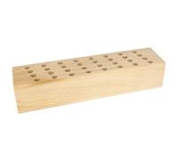 Westcott Acme United 112 Tidy - Soporte de madera para 32 tijeras