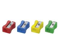 Westcott E-14207 00-I - Sacapuntas Simple de Plástico, 20 Unidades