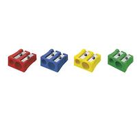 Westcott E-14208 00-I - Sacapuntas Doble de Plástico, 20 Unidades