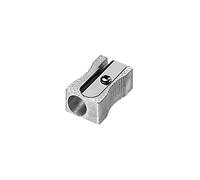 Westcott E-14209 00-I - Sacapuntas simple metálico en forma de bloque