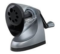 Westcott E-16549 00 - Sacapuntas manual, gris