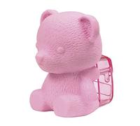 Westcott e-66063 00 oso 3d goma de borrar con un agujero Sacapuntas - Rosa