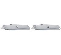 Westcott E-84019 cortador 00 de aluminio, 18 mm, plata (Paquete de 2)