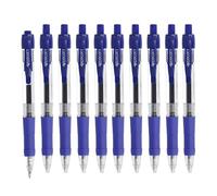 Westcott G²GELOTICE E-712638 00 - Bolígrafos de gel recargables con recambios ISO G2, bolígrafo de gel suave y preciso con trazo de 0,4 mm de ancho de trazo de 0,4 mm, agarre ergonómico