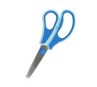 Westcott GRIPEEZE Tijeras para Niños Azul para Diestros | Tijeras con Mango Ergonómico para Preescolar | Tijeras de Manualidades 14 cm para Manos Pequeñas | Punta Redondeada Segura | E-21572 00