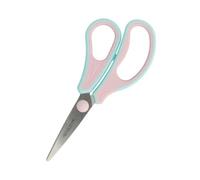 Westcott GRIPEEZE Tijeras para Niños Rosa Pastel para Diestros | Tijeras con Mango Ergonómico para Escolares | Tijeras Escolares y de Manualidades 14 cm para Manos Pequeñas | E-21574 00