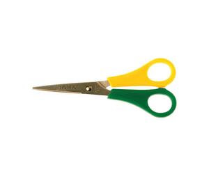 Westcott tijeras infantiles para zurdos de punta redonda 130 mm