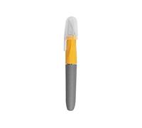 Westcott Titanium - Escalpelo, color gris/amarillo