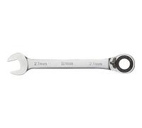 westfä lische gesenk forjado 23500223 WGB Llave combinada 235 con anillo carraca gekröpft SW 22 mm