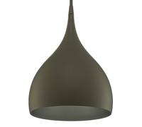 Westinghouse 6329340 lámpara colgante, gris mate