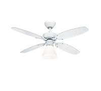 Westinghouse Capitol Ventilador de Techo, Blanco