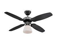 Westinghouse Capitol Ventilador de Techo, Plateado