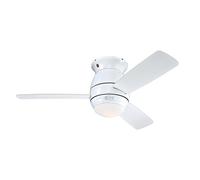 Westinghouse Halley Ventilador de Techo, Blanco