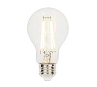 Westinghouse iluminación 4020220 Bombilla LED de filamento transparente regulable A60 de 7 W (equivalente a 60 W), casquillo E27, juego de 6 uds.