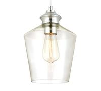 Westinghouse lámpara colgante 6205540 vidrio claro