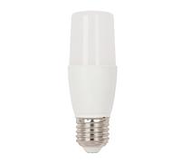 Westinghouse Lighting 4516140; bombilla LED T7 regulable de 8 vatios con casquillo E27 y luz de color blanco cálido.