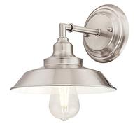 Westinghouse Lighting 63543 Aplique para Interiores Iron Hill de Un Solo Brazo, Acabado