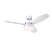 Westinghouse Lighting Ceiling Fan, White