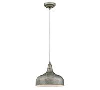 Westinghouse Lighting One-Light Indoor Pendant Lámpara de Techo, Acero Envejecido